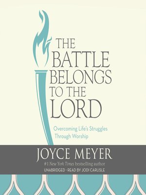 cover image of The Battle Belongs to the Lord